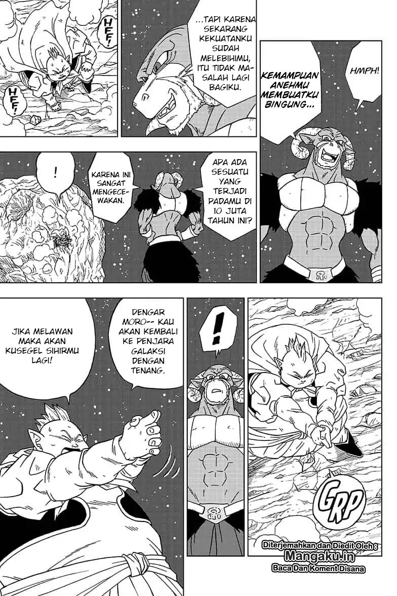 Dragon Ball Super Chapter 49 Gambar 17