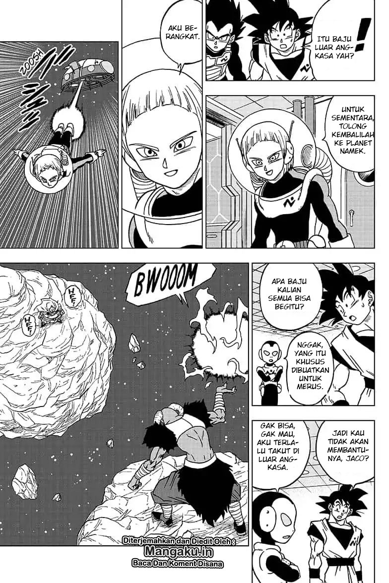 Dragon Ball Super Chapter 49 Gambar 29