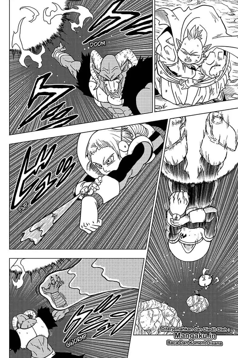 Dragon Ball Super Chapter 49 Gambar 30