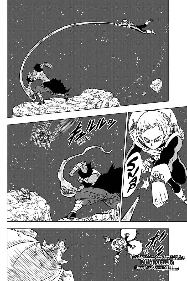 Dragon Ball Super Chapter 49 Gambar 32