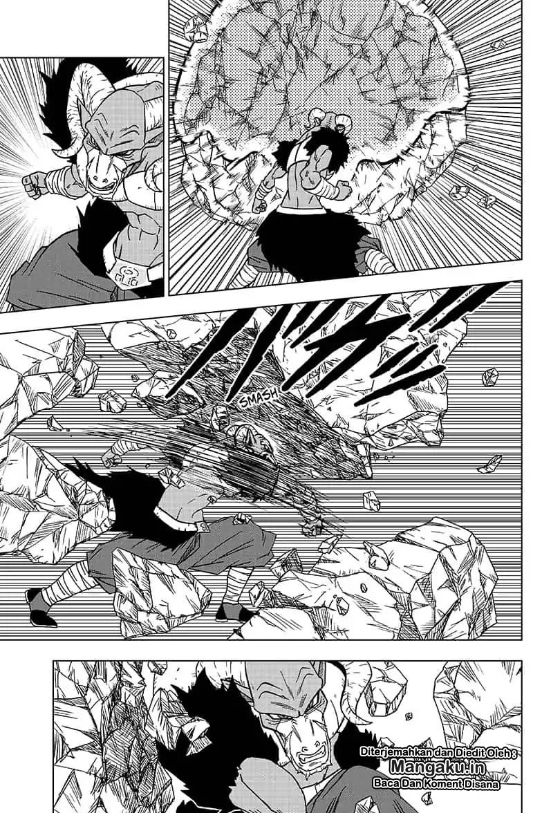 Dragon Ball Super Chapter 49 Gambar 39