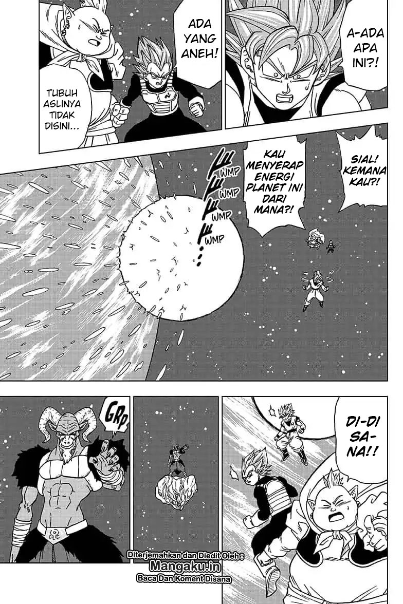 Dragon Ball Super Chapter 49 Gambar 7