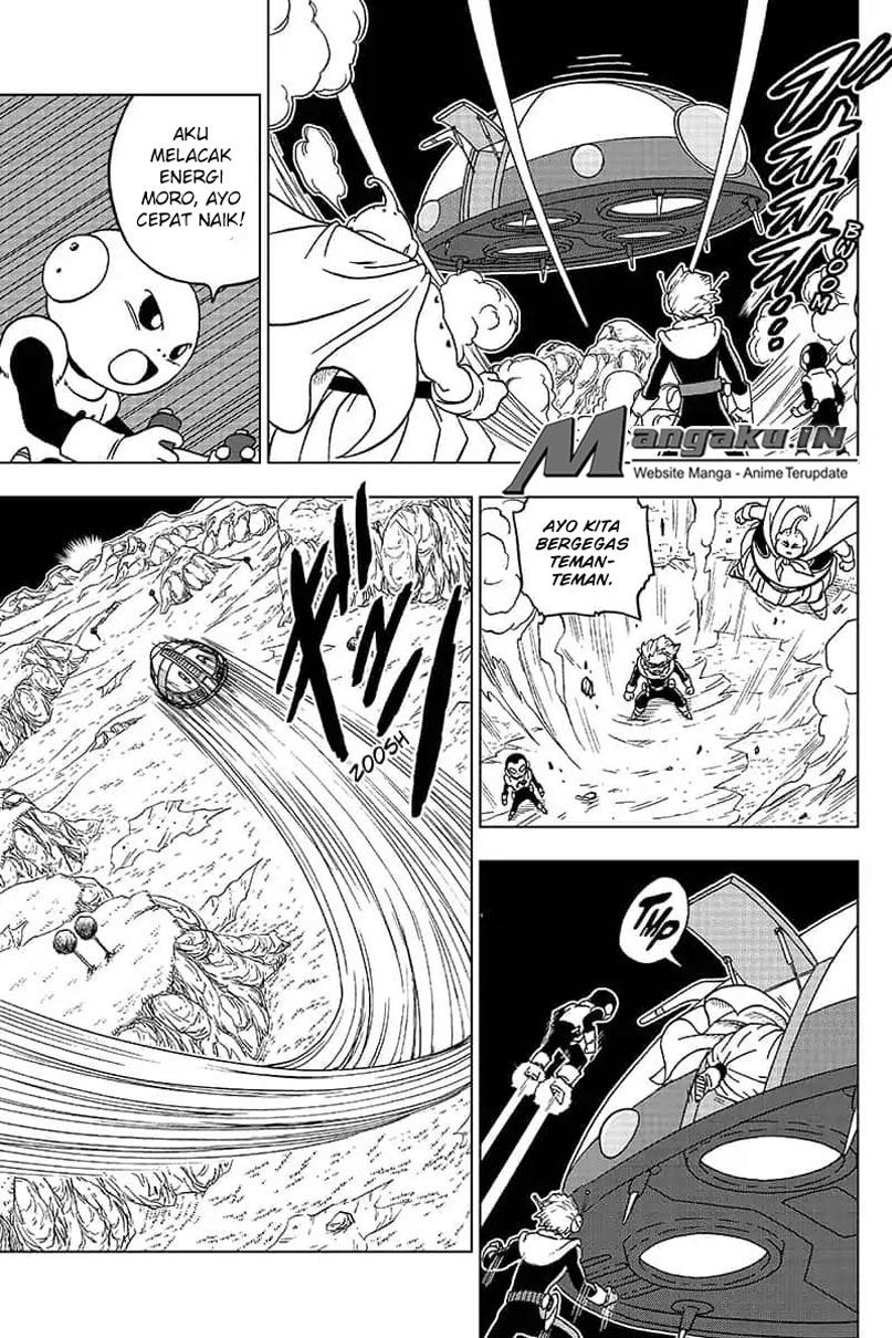 Dragon Ball Super Chapter 48 Gambar 32
