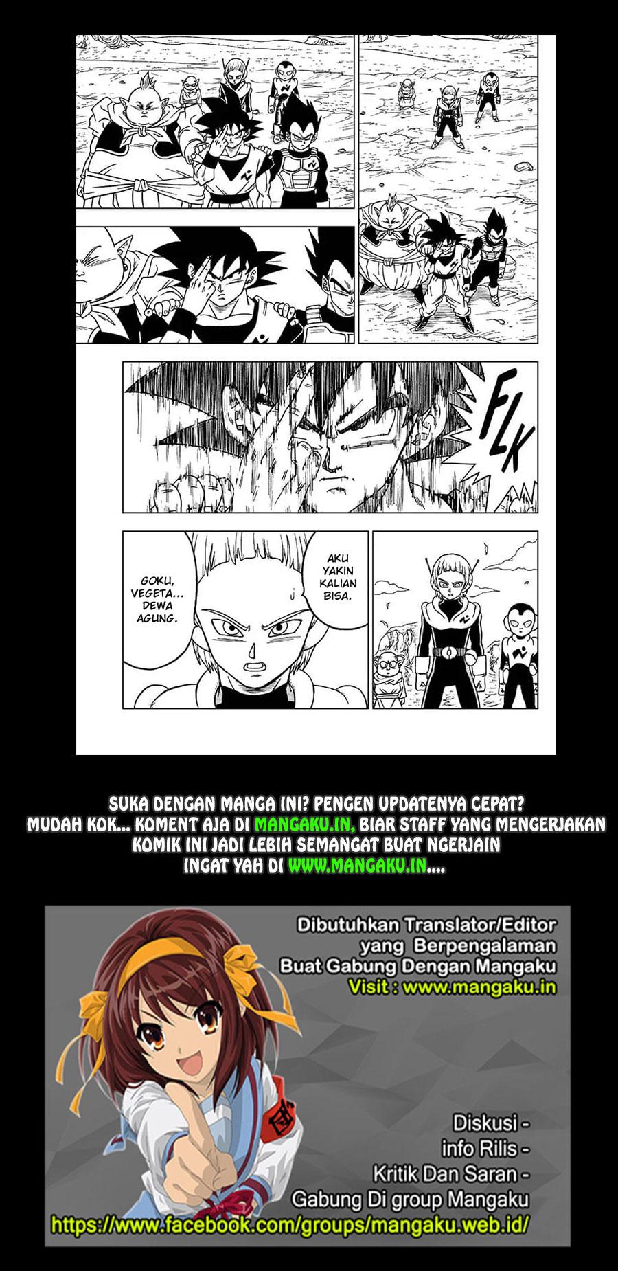 Dragon Ball Super Chapter 48 Gambar 46