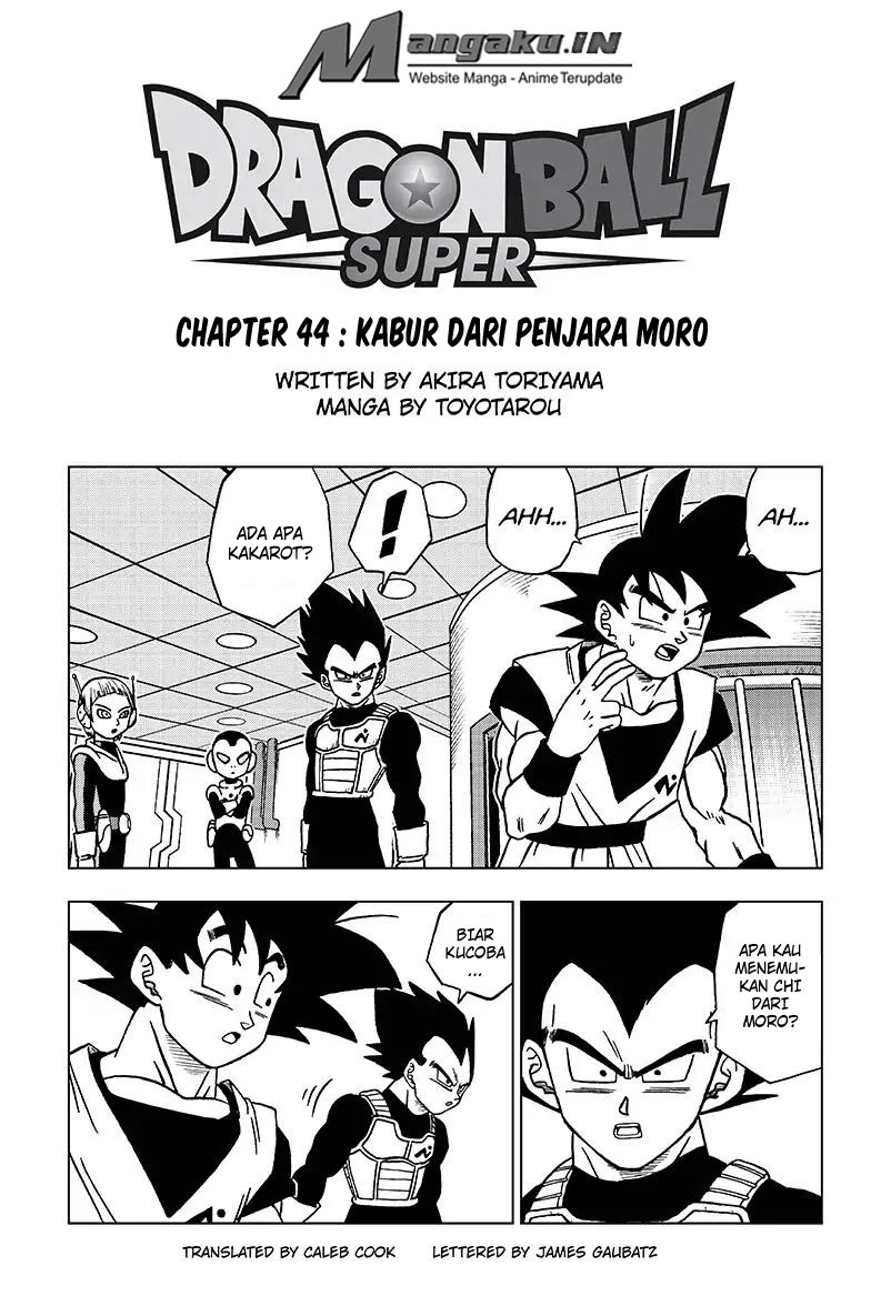 Baca Manga Dragon Ball Super Chapter 44 Gambar 2