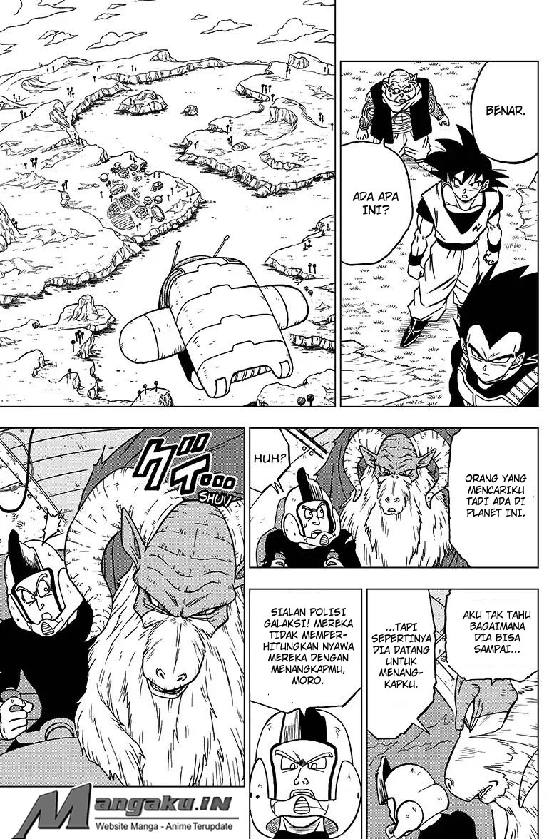 Dragon Ball Super Chapter 44 Gambar 20