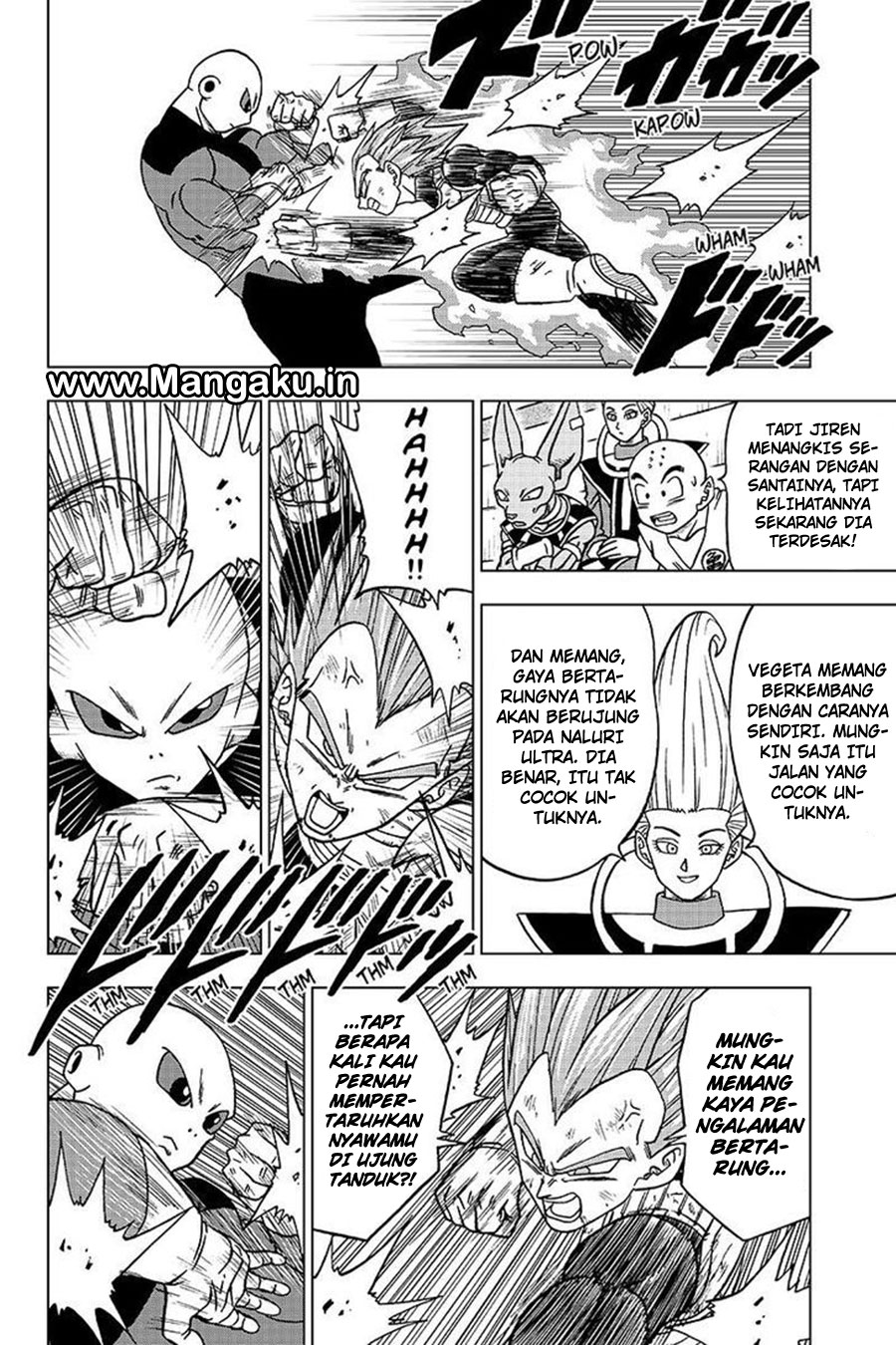 Dragon Ball Super Chapter 40 Gambar 11
