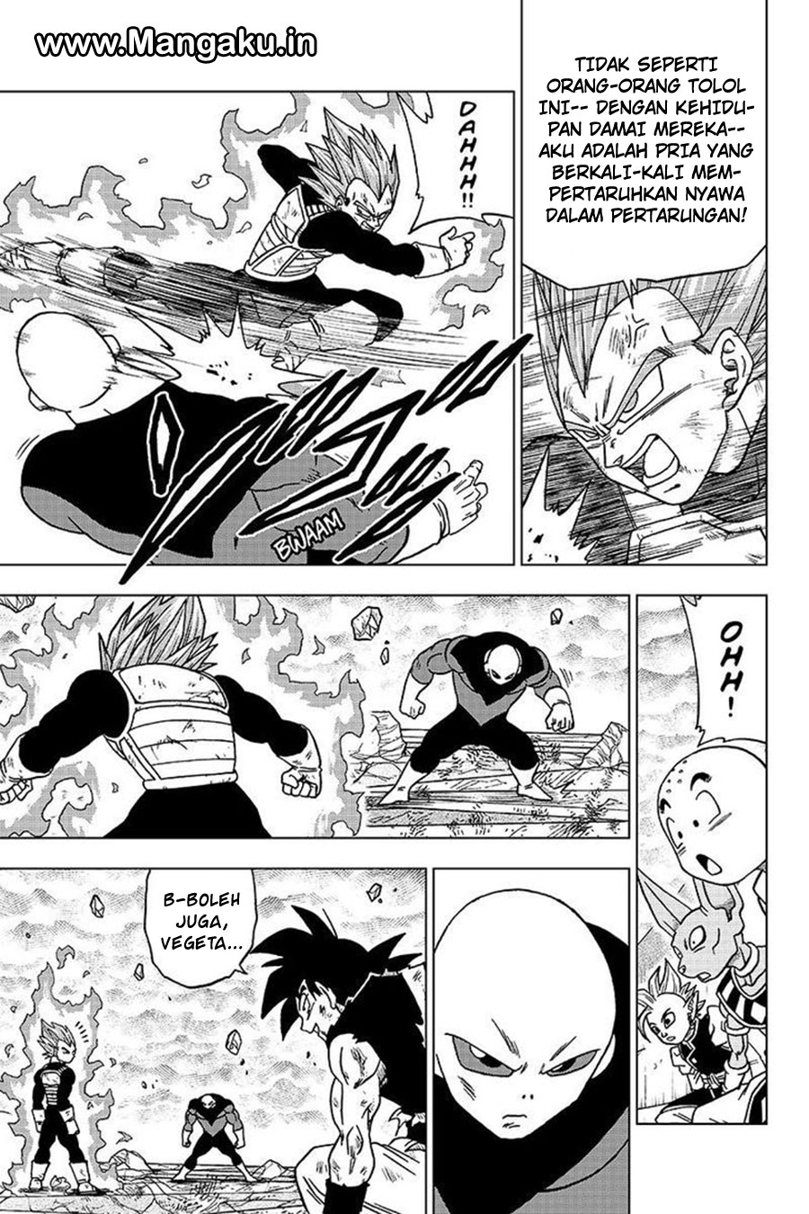 Dragon Ball Super Chapter 40 Gambar 12
