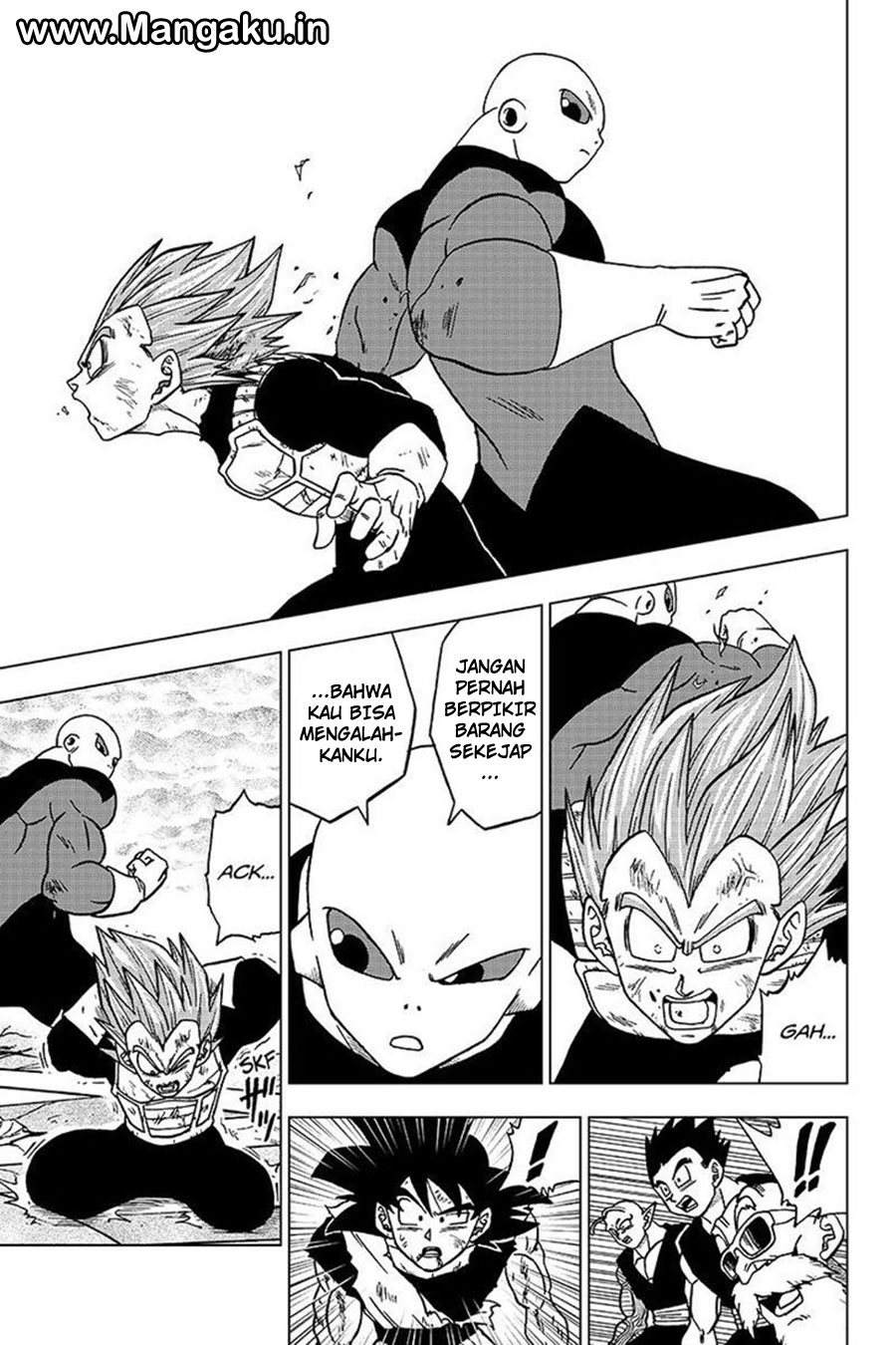 Dragon Ball Super Chapter 40 Gambar 14