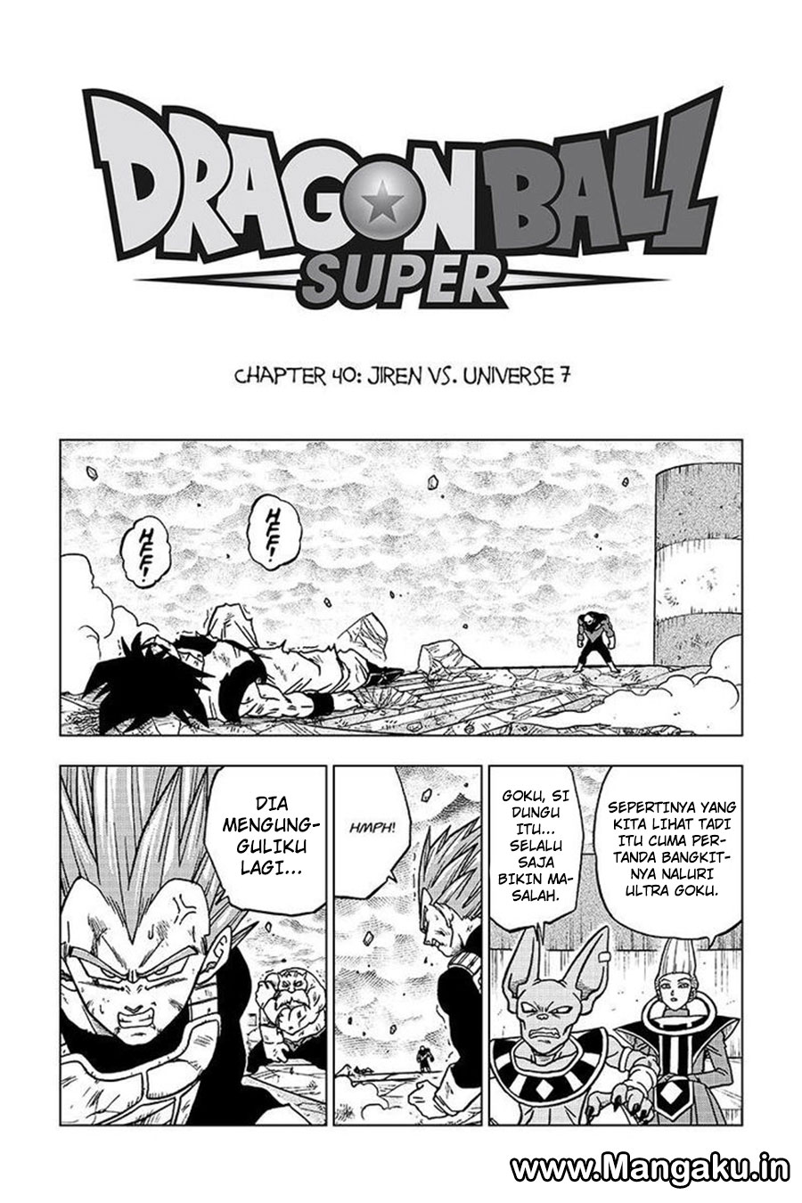 Baca Manga Dragon Ball Super Chapter 40 Gambar 2