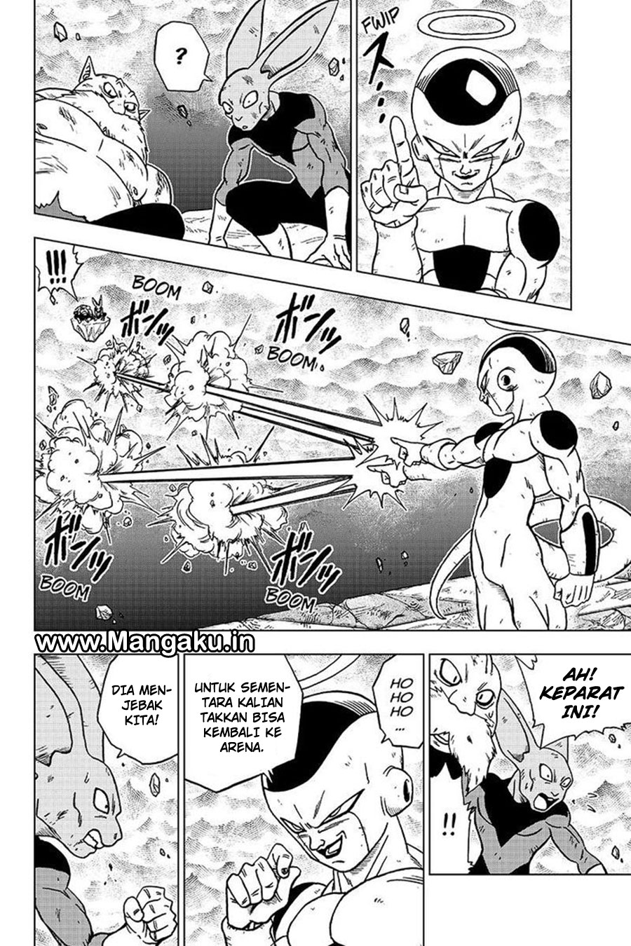 Dragon Ball Super Chapter 40 Gambar 21