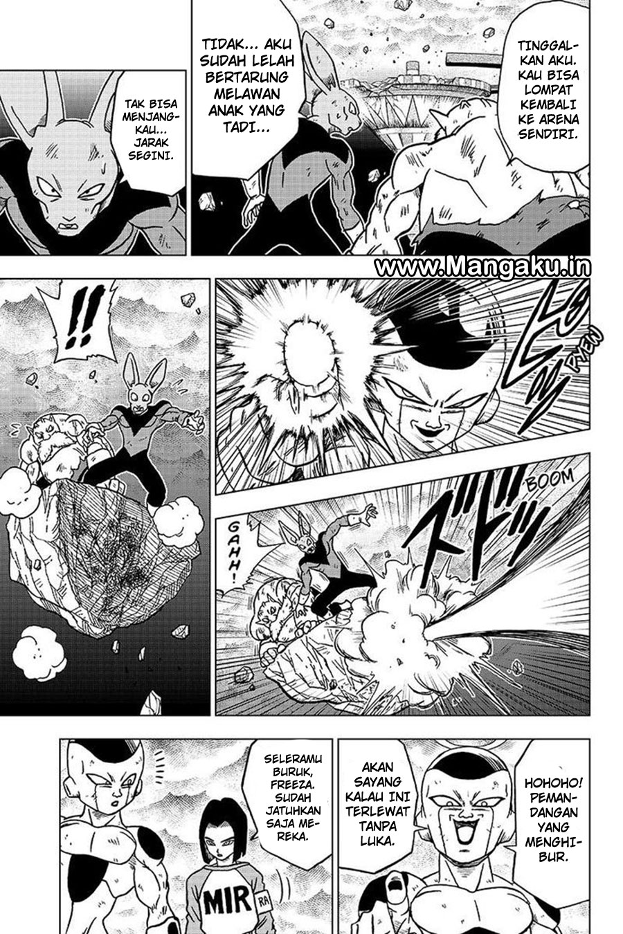 Dragon Ball Super Chapter 40 Gambar 22
