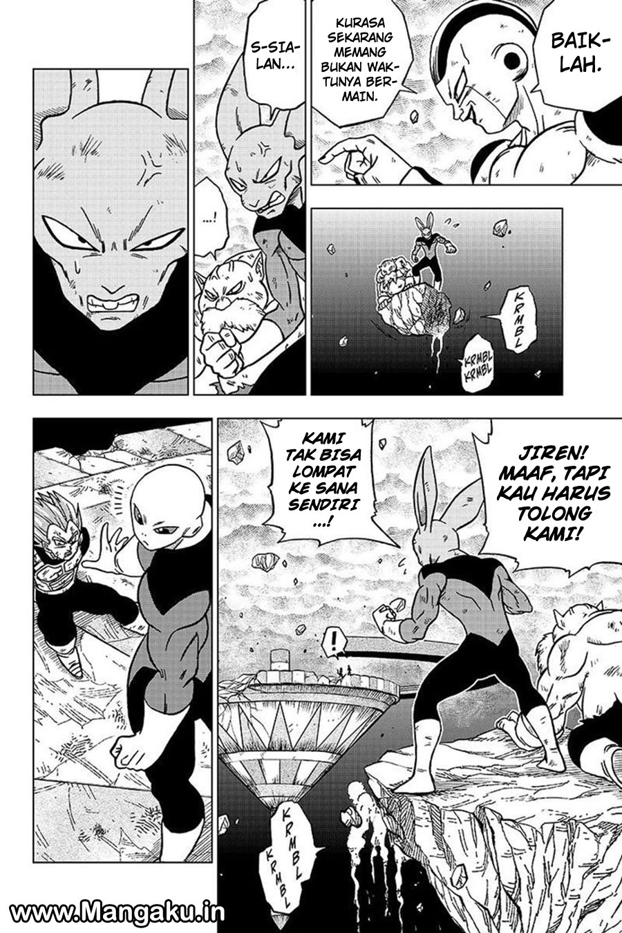 Dragon Ball Super Chapter 40 Gambar 23