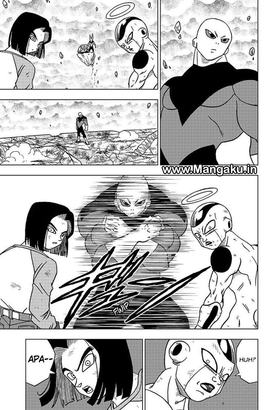 Dragon Ball Super Chapter 40 Gambar 26