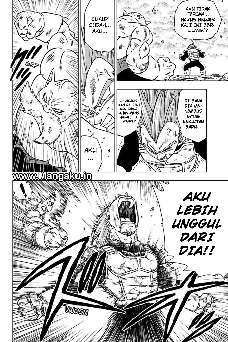 Dragon Ball Super Chapter 40 Gambar 3