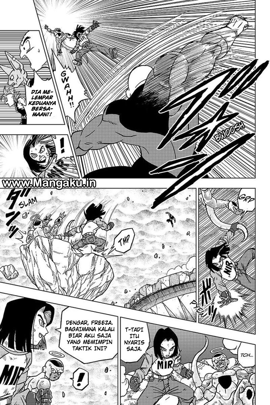 Dragon Ball Super Chapter 40 Gambar 36