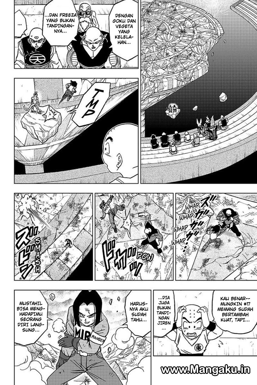 Dragon Ball Super Chapter 40 Gambar 37