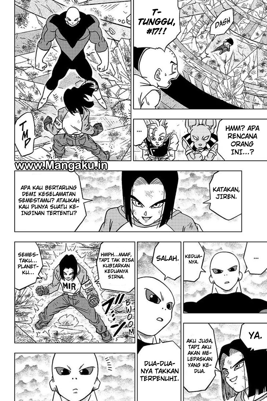 Dragon Ball Super Chapter 40 Gambar 39