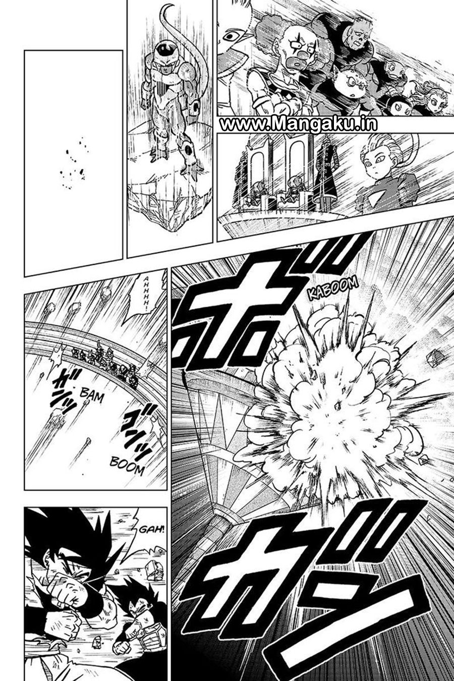 Dragon Ball Super Chapter 40 Gambar 41