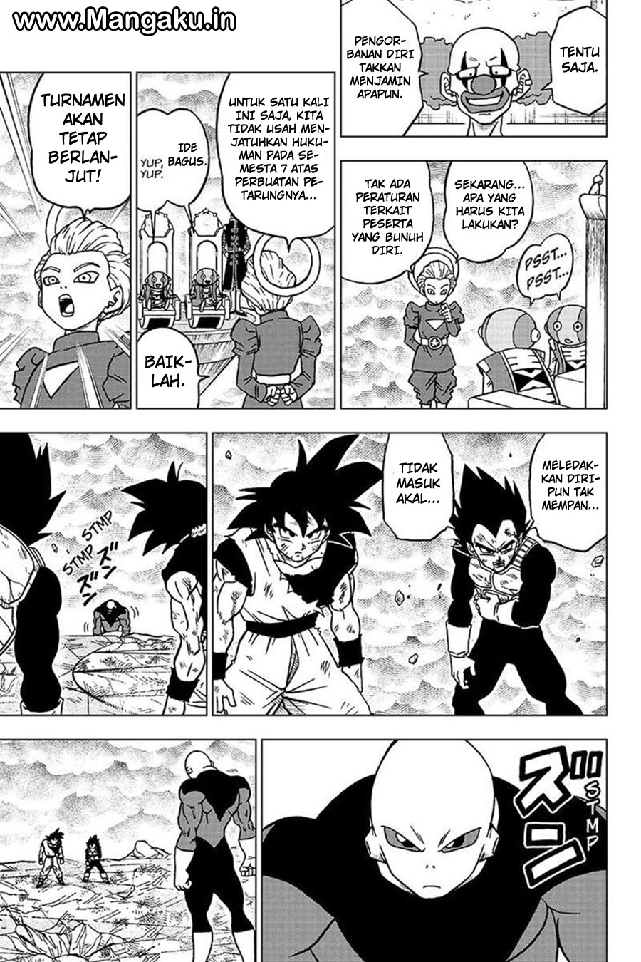 Dragon Ball Super Chapter 40 Gambar 44