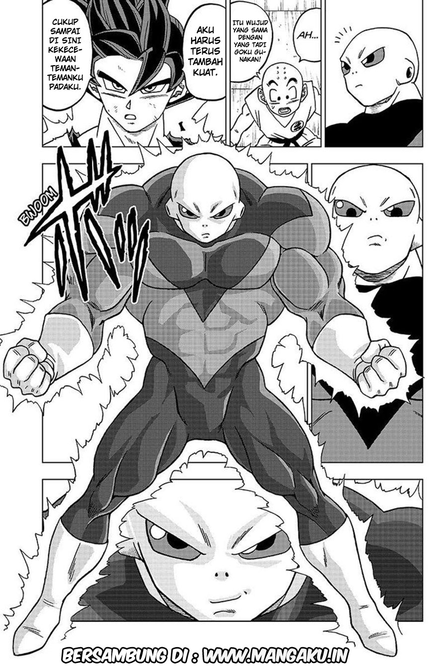 Dragon Ball Super Chapter 40 Gambar 46