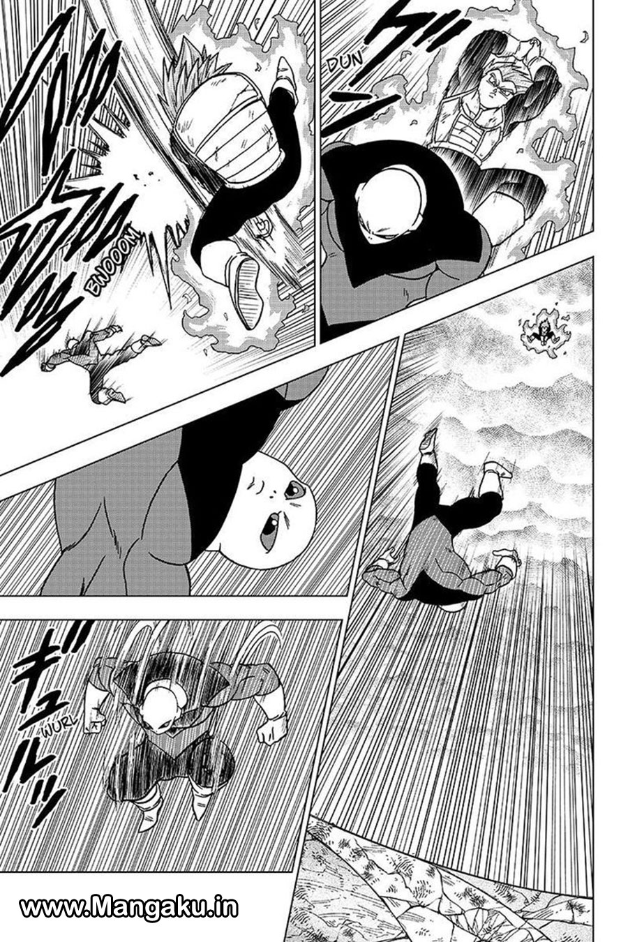 Dragon Ball Super Chapter 40 Gambar 8