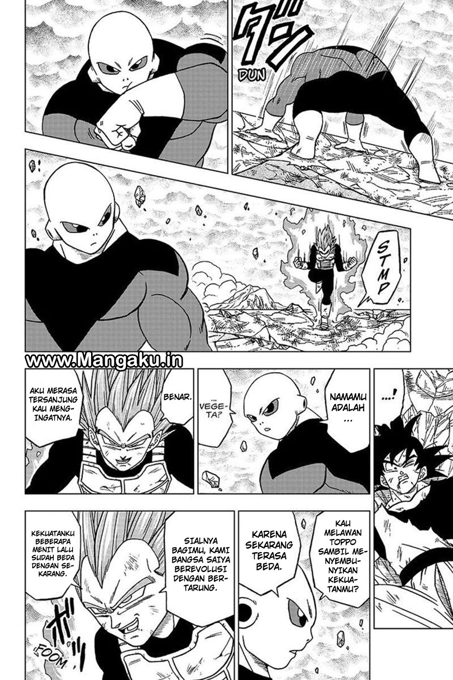 Dragon Ball Super Chapter 40 Gambar 9