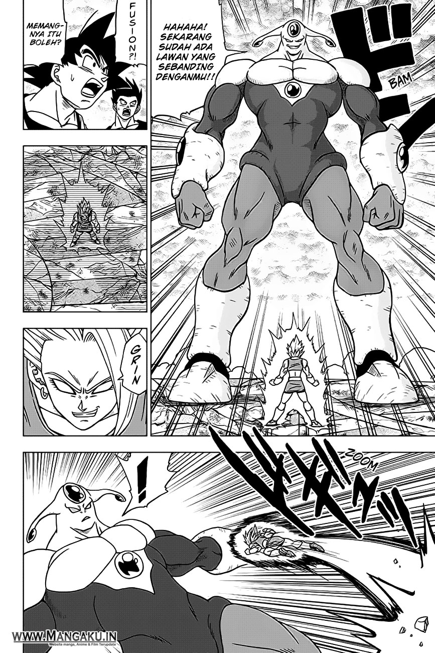 Dragon Ball Super Chapter 38 Gambar 11