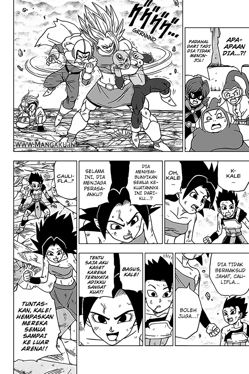 Dragon Ball Super Chapter 38 Gambar 13