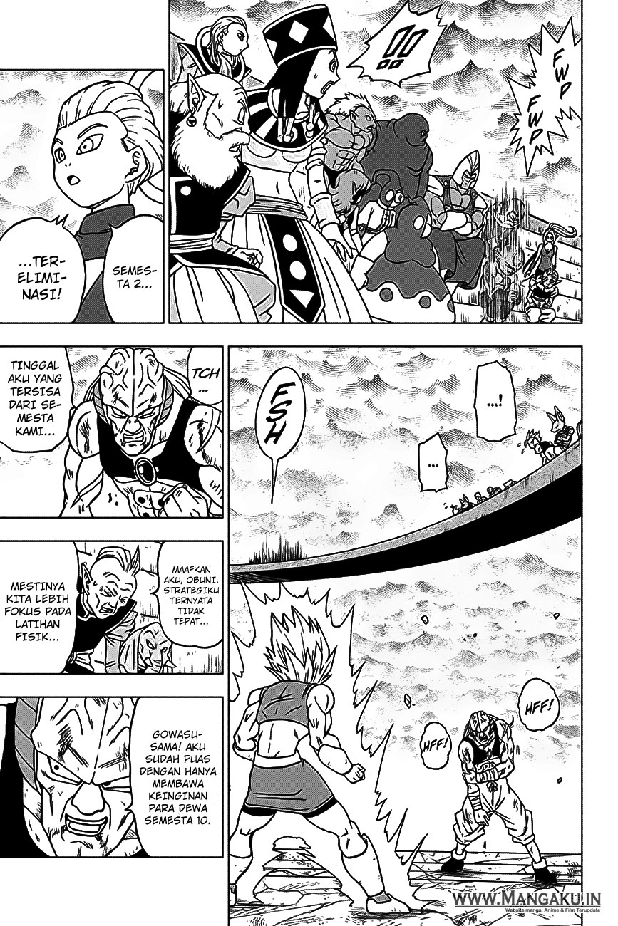 Dragon Ball Super Chapter 38 Gambar 14