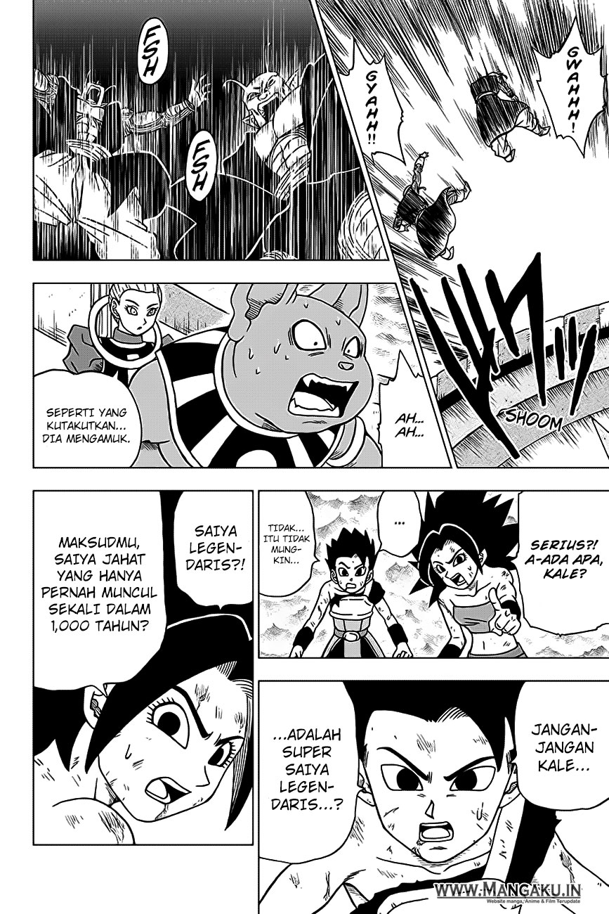 Dragon Ball Super Chapter 38 Gambar 21
