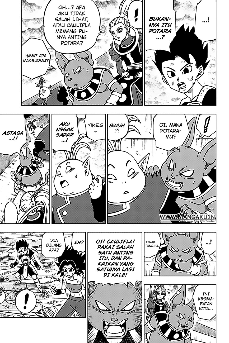 Dragon Ball Super Chapter 38 Gambar 30