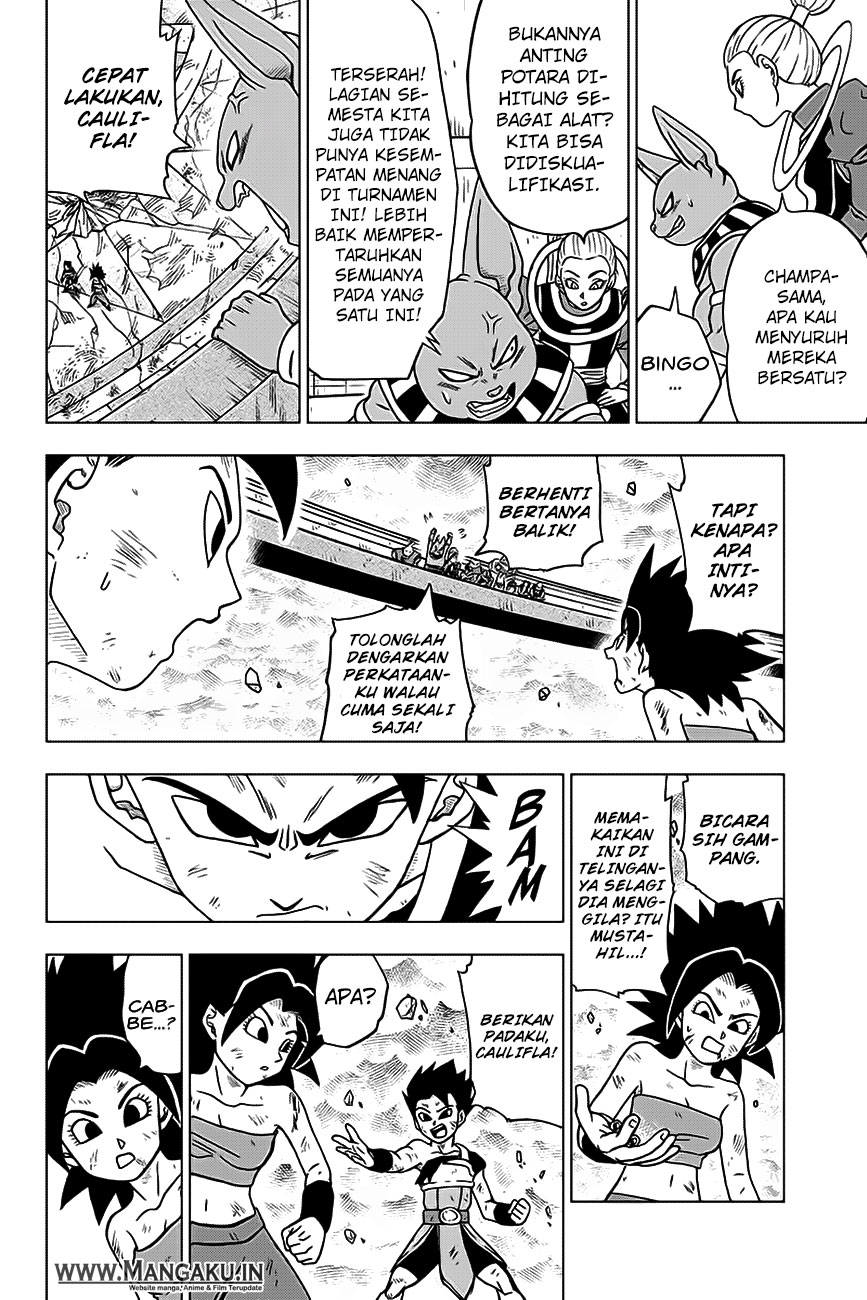 Dragon Ball Super Chapter 38 Gambar 31