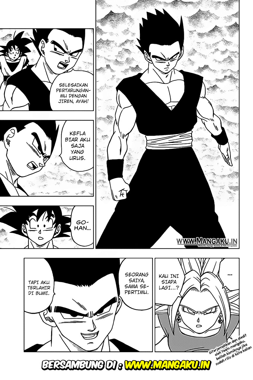 Dragon Ball Super Chapter 38 Gambar 46