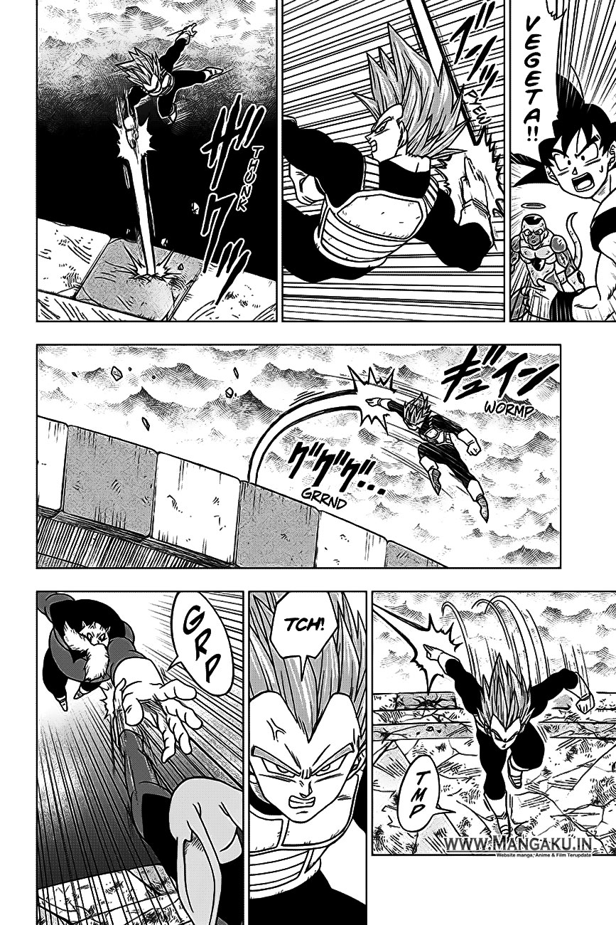 Dragon Ball Super Chapter 38 Gambar 7