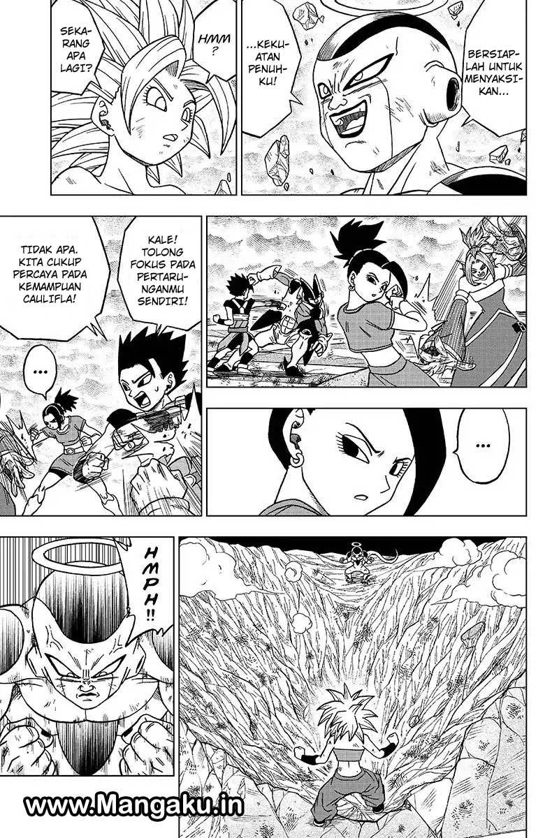 Dragon Ball Super Chapter 37 Gambar 12
