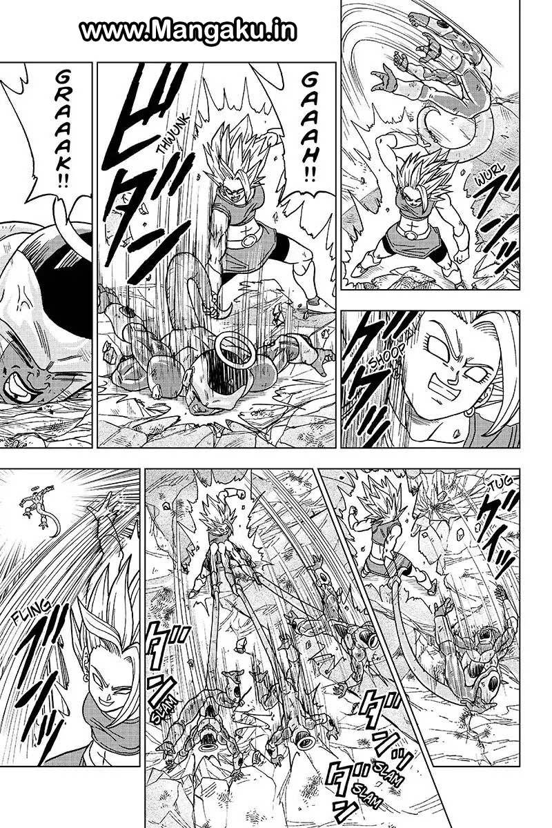 Dragon Ball Super Chapter 37 Gambar 38