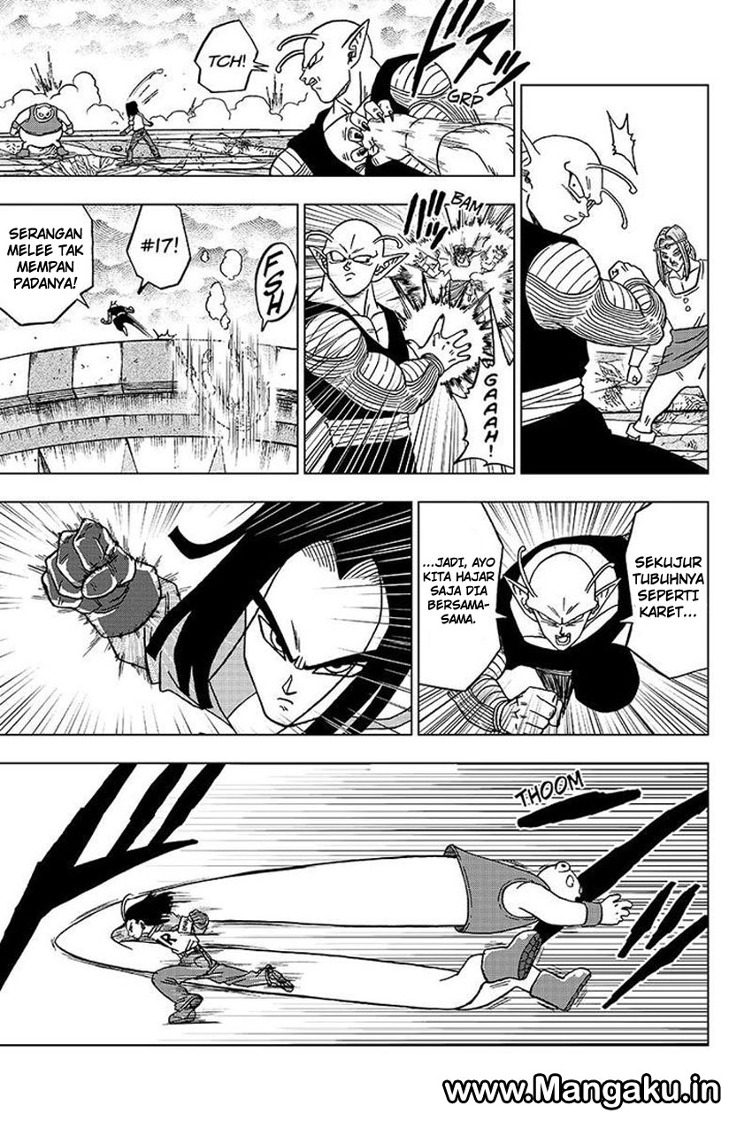 Dragon Ball Super Chapter 36 Gambar 10
