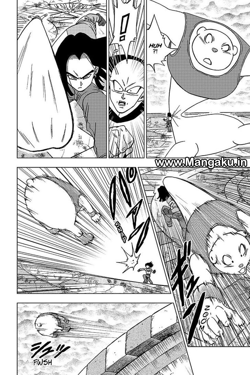 Dragon Ball Super Chapter 36 Gambar 11