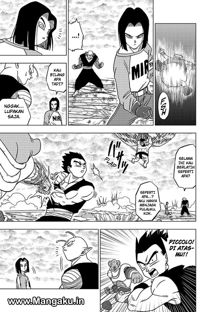 Dragon Ball Super Chapter 36 Gambar 12