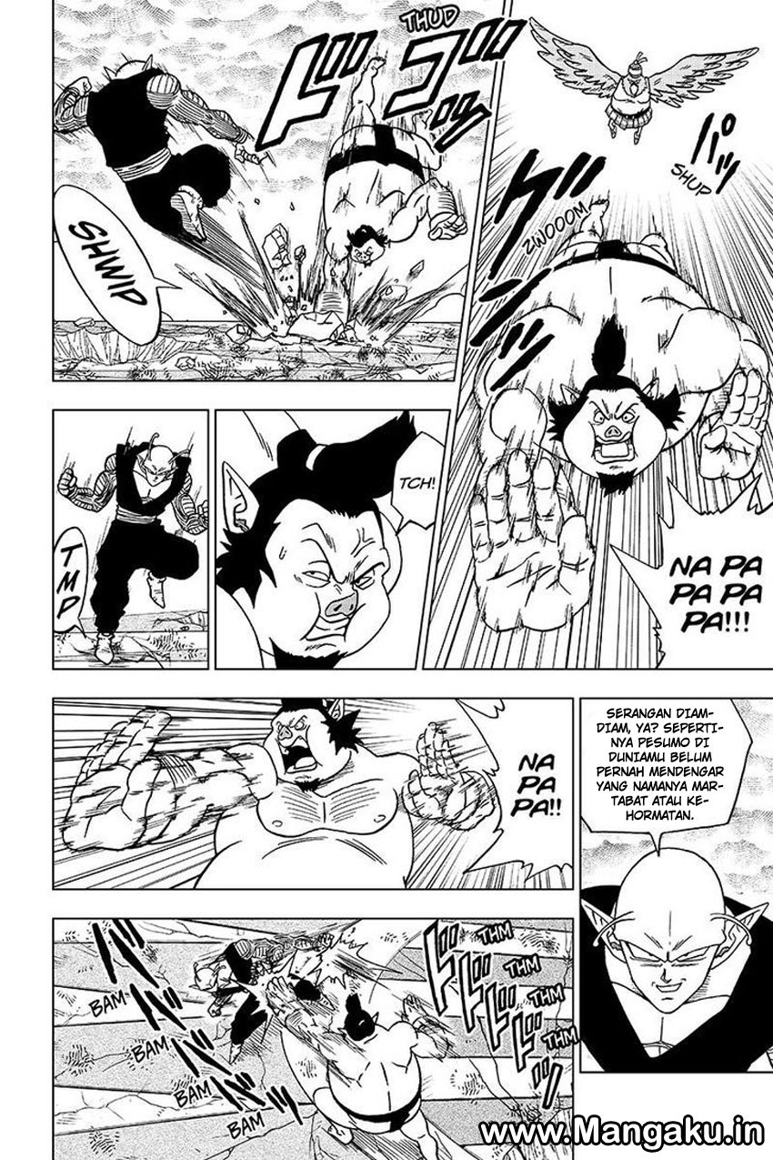Dragon Ball Super Chapter 36 Gambar 13