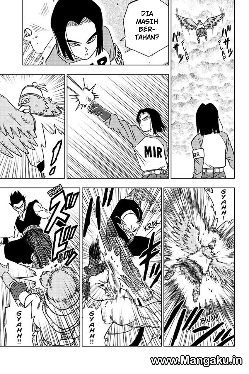 Dragon Ball Super Chapter 36 Gambar 14