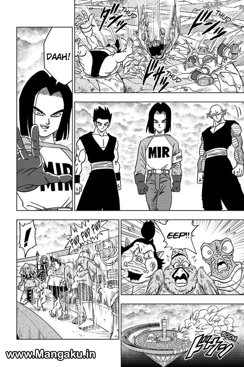 Dragon Ball Super Chapter 36 Gambar 15