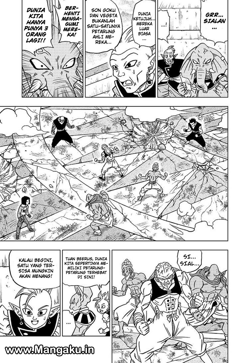 Dragon Ball Super Chapter 36 Gambar 16