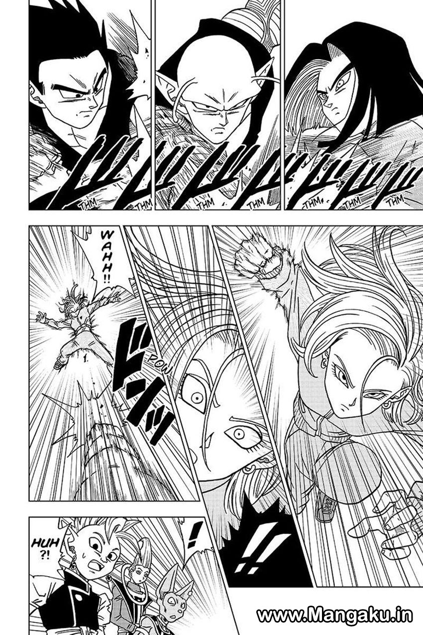 Dragon Ball Super Chapter 36 Gambar 17