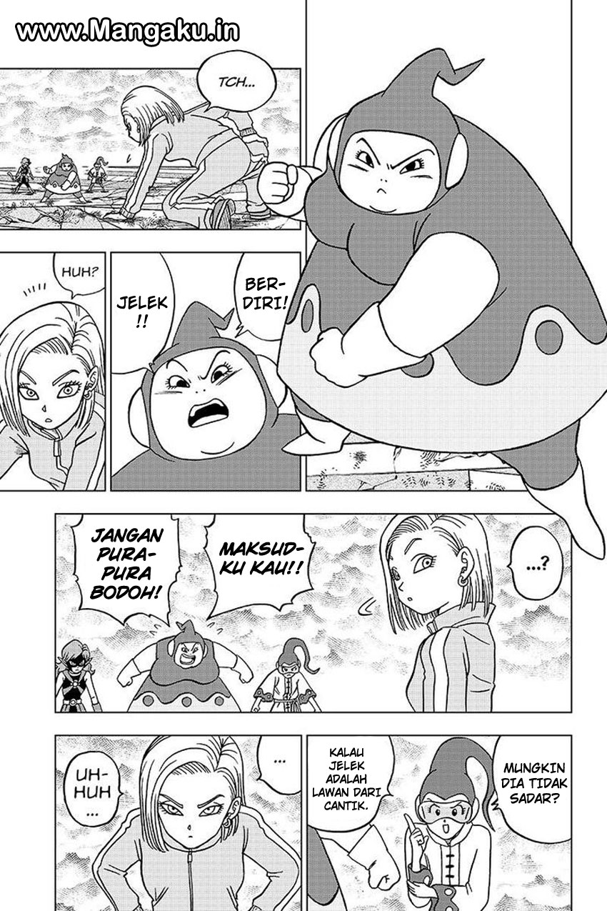 Dragon Ball Super Chapter 36 Gambar 18