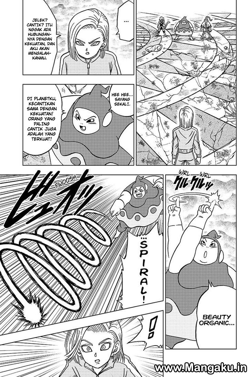 Dragon Ball Super Chapter 36 Gambar 20