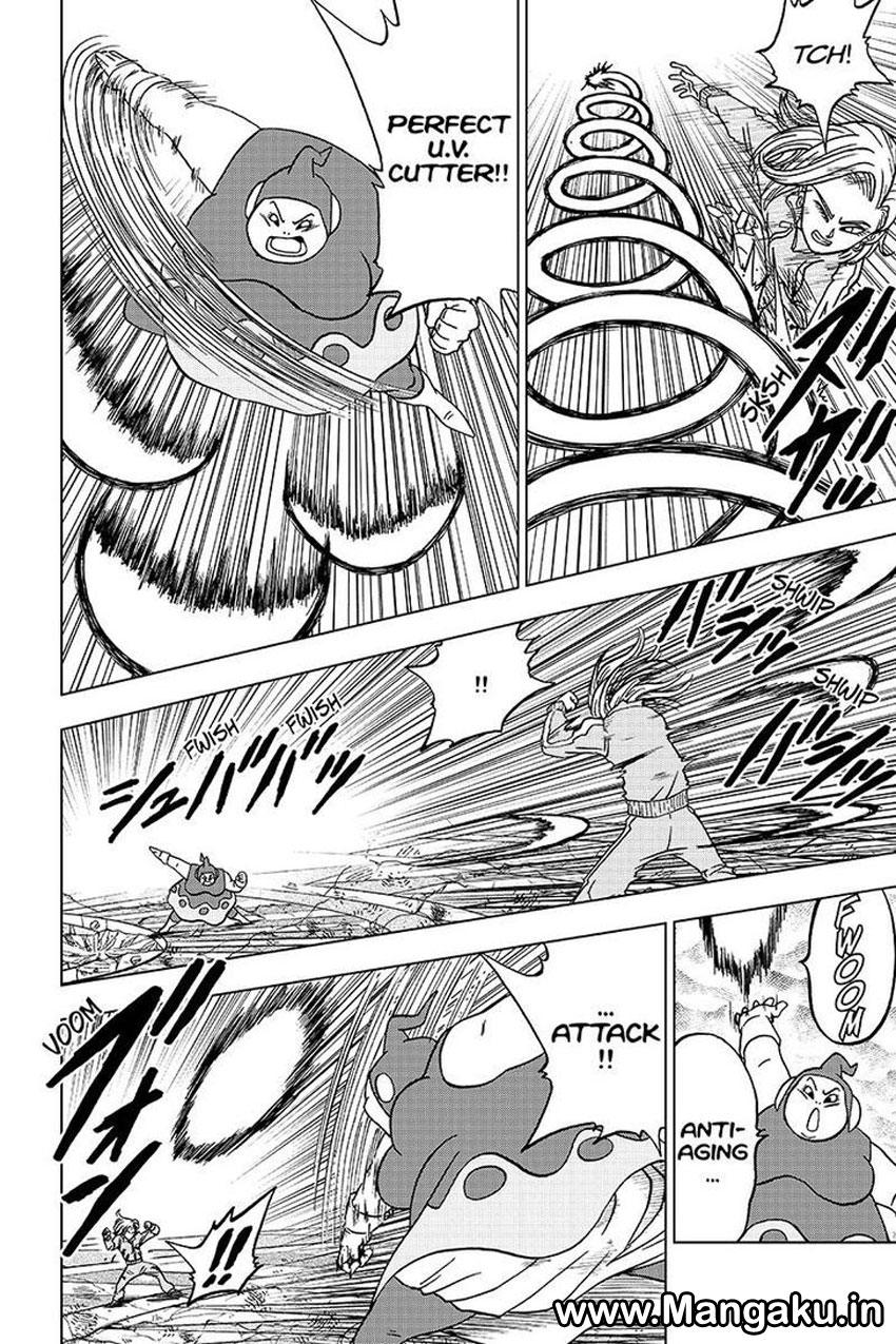 Dragon Ball Super Chapter 36 Gambar 21