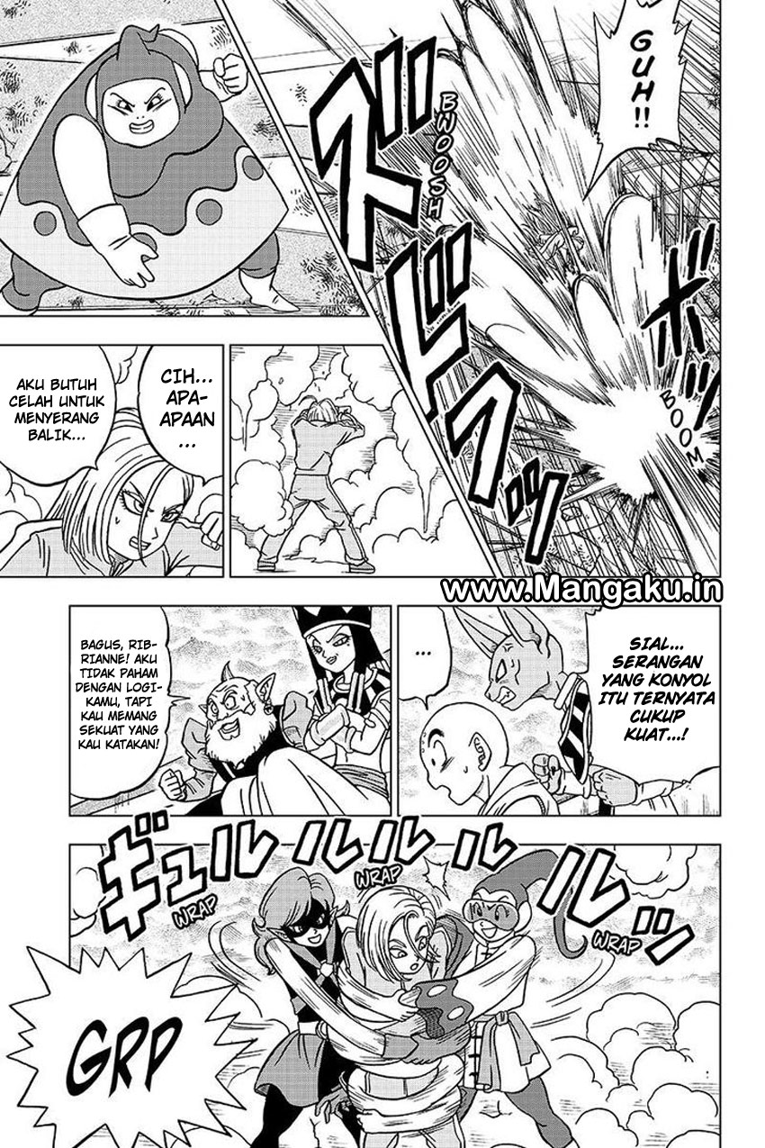 Dragon Ball Super Chapter 36 Gambar 22
