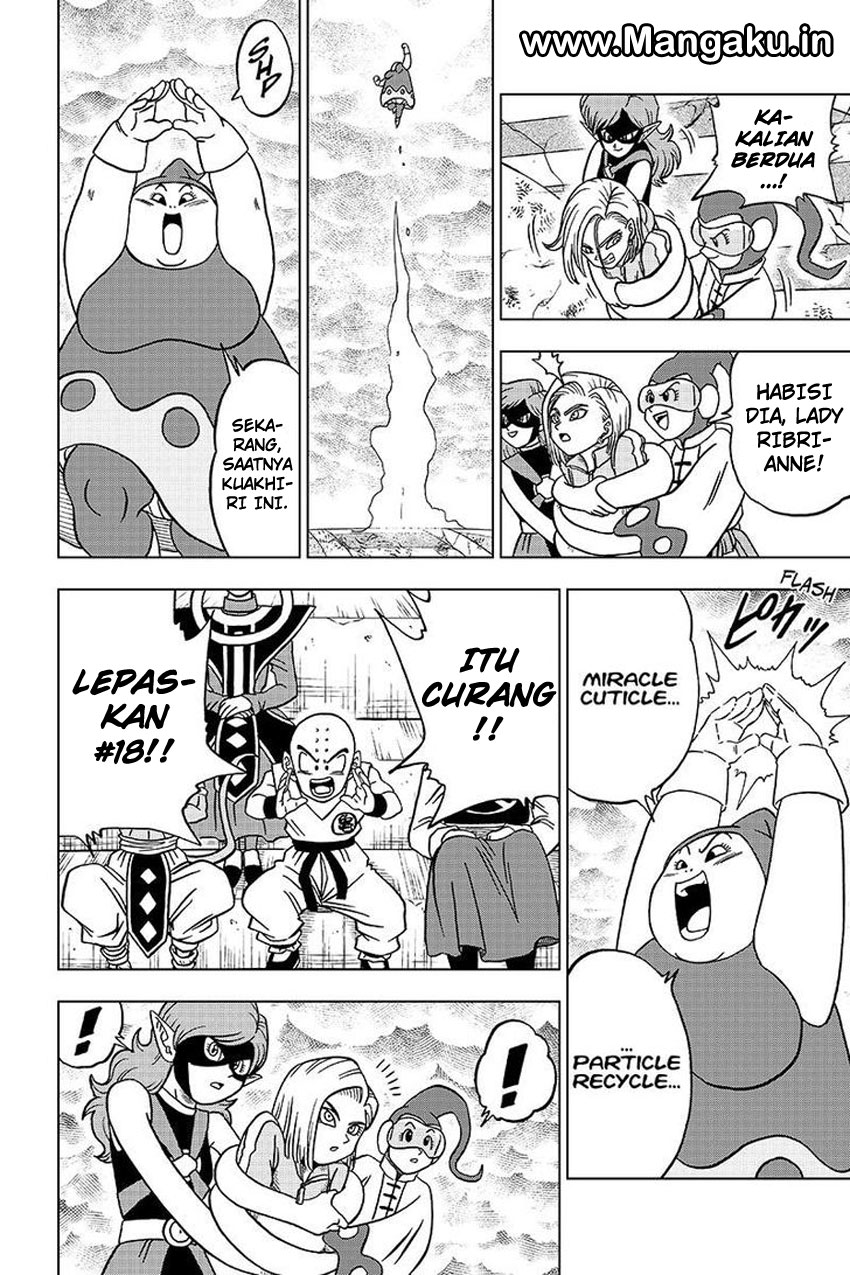 Dragon Ball Super Chapter 36 Gambar 23